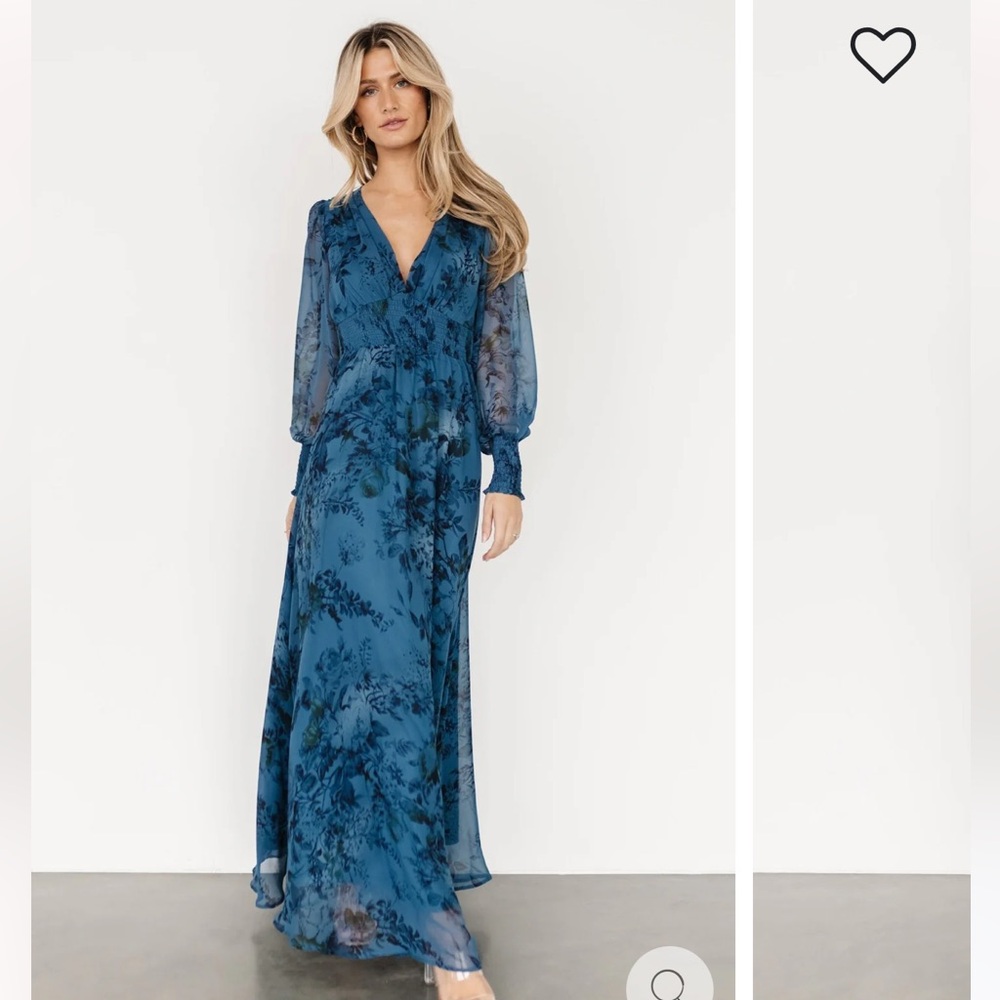 NEVER WORN! Baltic Born “Olivia” Maxi dress